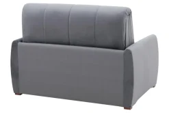 Dzieci Mała sofa rozkładana szara DALIA