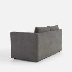 Dzieci Mała sofa z rozkładanym materacem EBRO