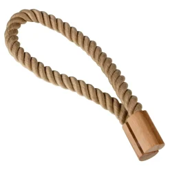 Magnes dekoracyjny do firan i zasłon