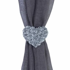 Firany, Zasłony I Akcesoria| Magnes dekoracyjny srebrny