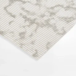 Dywaniki Łazienkowe|Dywaniki Łazienkowe|inny Mata łazienkowa CANARIA, biało-szara, 65x150 cm