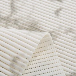 Dywaniki Łazienkowe|Dywaniki Łazienkowe|inny Mata łazienkowa CANARIA, biało-szara, 65x150 cm