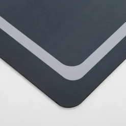 Dywaniki Łazienkowe|Dywaniki Łazienkowe|inny Mata łazienkowa prostokątna szara 50x80 cm