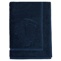 Faro Mata łazienkowa STOPKI granat 50x70 cm