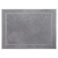 Dywaniki Łazienkowe|Dywaniki Łazienkowe|Faro Mata łazienkowa STOPKI szary 50x70 cm