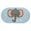 Dywaniki Łazienkowe|Dywaniki Łazienkowe| Mata do wanny dla dzieci SŁOŃ 69x39 cm