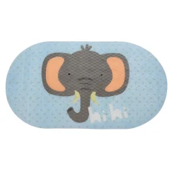 Dywaniki Łazienkowe|Dywaniki Łazienkowe| Mata do wanny dla dzieci SŁOŃ 69x39 cm