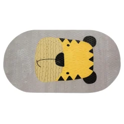 Dywaniki Łazienkowe|Dywaniki Łazienkowe| Mata do wanny dla dzieci TYGRYS 69x39 cm