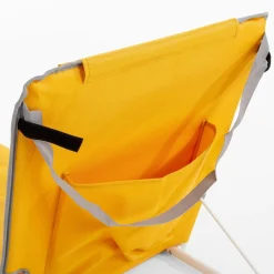 Mata plażowa SANGAY musztardowa