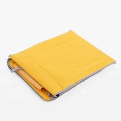 Mata plażowa SANGAY musztardowa