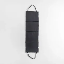 inny Mata plażowa w liście, czarna, 50x160 cm