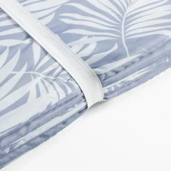 inny Mata plażowa w liście, szara 50x160 cm