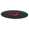 Akcesoria Biurowe|PLATINET S.A. Mata podłogowa gamingowa okrągła czarna VARR