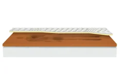 Materace I Stelaże|Materace|Oceano Materac CRYSTAL COPPER VISCO ALOE VERA 80x200