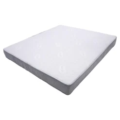 Materace| Materac do łóżka kontynentalnego KRIS KP 180x200 cm, szary