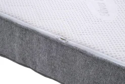 Materace| Materac do łóżka kontynentalnego KRIS KP 180x200 cm, szary