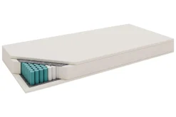 Dzieci Perlo Materac kieszeniowy BARI H3 90x200