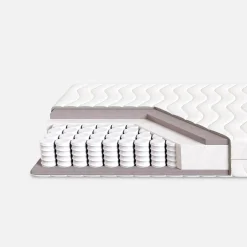 Materace I Stelaże|Materace|Nebbia Materac kieszeniowy H3 CIRRUS CLOUDLESS 80x200