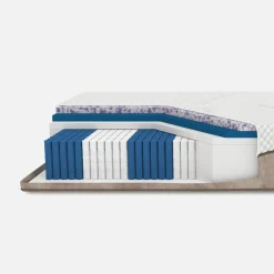 Materace I Stelaże|Materace|Galaxy Materac kieszeniowy LUNARIS MERINO WOOL/ZOYA 80x200