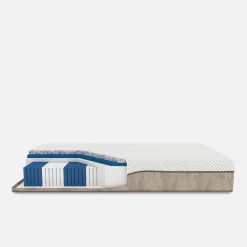 Galaxy Materac kieszeniowy LUNARIS MERINO WOOL/ZOYA 180x200