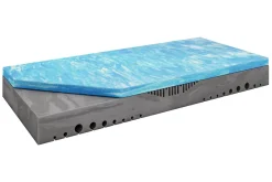 Dzieci Perlo Materac piankowy FERRARA 80x200 cm