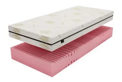 Materace|Perlo Materac piankowy NEAPOL 160x200