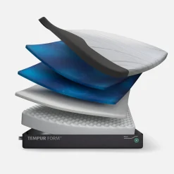 Materace|TEMPUR Materac piankowy FORM PLUS MEDIUM 140x200