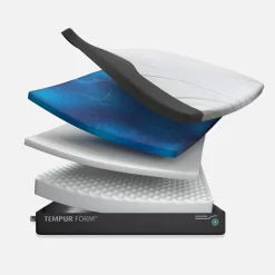 Materace|TEMPUR Materac piankowy FORM ORIGINAL FIRM 160x200