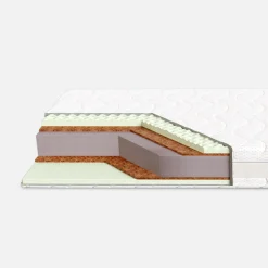 Materace I Stelaże|Materace|Nebbia Materac piankowy z kokosem HEZE SILVER LUREX 100x200