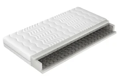 Dzieci Materac sprężynowy LUCIDO MIKROFIBRA 100x200 cm