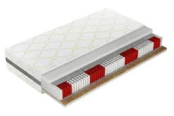 Materace| Materac z kokosem BISENTI WERX 160x200 cm