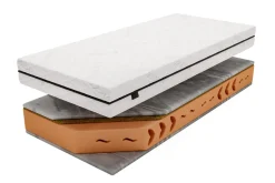 Materace I Stelaże|Materace|Perlo Materac z kokosem CARRARA TENCEL 120x200