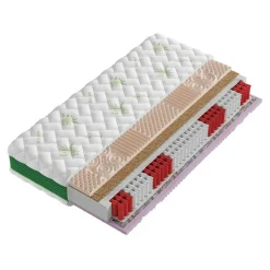 Materac z mikromasażem SAMBA ALOE VERA 200x220 cm