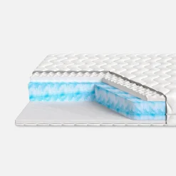 Dzieci Nebbia Materac z pianką hybrydową H3 POLARIS WISKOZA 90x200