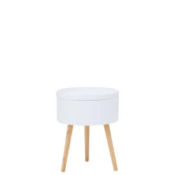 Mały stolik kawowy biały VIDIA