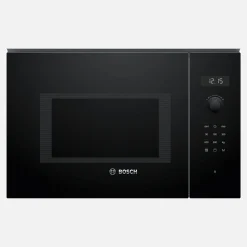 Kuchenki Mikrofalowe|BOSCH Mikrofala do zabudowy Home Connect seria 6 czarna BEL554MB0