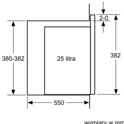 Kuchenki Mikrofalowe|BOSCH Mikrofala do zabudowy Home Connect seria 6 czarna BEL554MB0