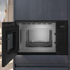 Siemens Mikrofala do zabudowy iQ500 czarna BF525LMB1
