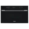 WHIRLPOOL Mikrofala do zabudowy z funkcją Crisp czarna W7MD440NB