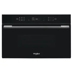 WHIRLPOOL Mikrofala do zabudowy z funkcją Crisp czarna W7MD440NB