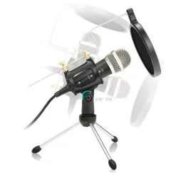 Akcesoria Gamingowe|PLATINET S.A. Mikrofon gamingowy SCENIC VGMM VARR