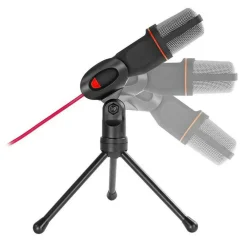 PLATINET S.A. Mikrofon gamingowy z trójnogiem MINI VGMM VARR