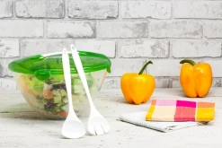 Miska / salaterka z pokrywką i łyżkami CYKORIA, 5 l