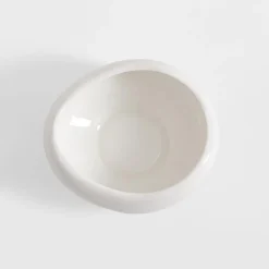 inny Miska asymetryczna biała 360 ml
