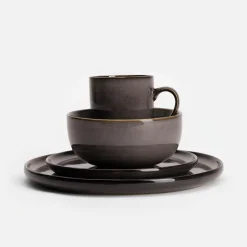 inny Miska ceramiczna ciemnoszara SKALO 710 ml