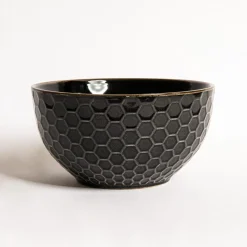 Prima Cucina Miska ceramiczna czarna BRESCA 650 ml