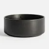 inny Miska ceramiczna czarna CARBONO 680 ml
