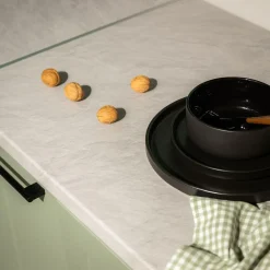 inny Miska ceramiczna czarna CARBONO 680 ml