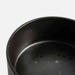 inny Miska ceramiczna czarna CARBONO 680 ml