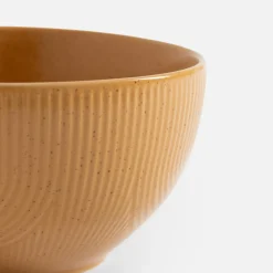 Miski, Patery I Półmiski| Miska ceramiczna musztardowa PAPILAR 480 ml